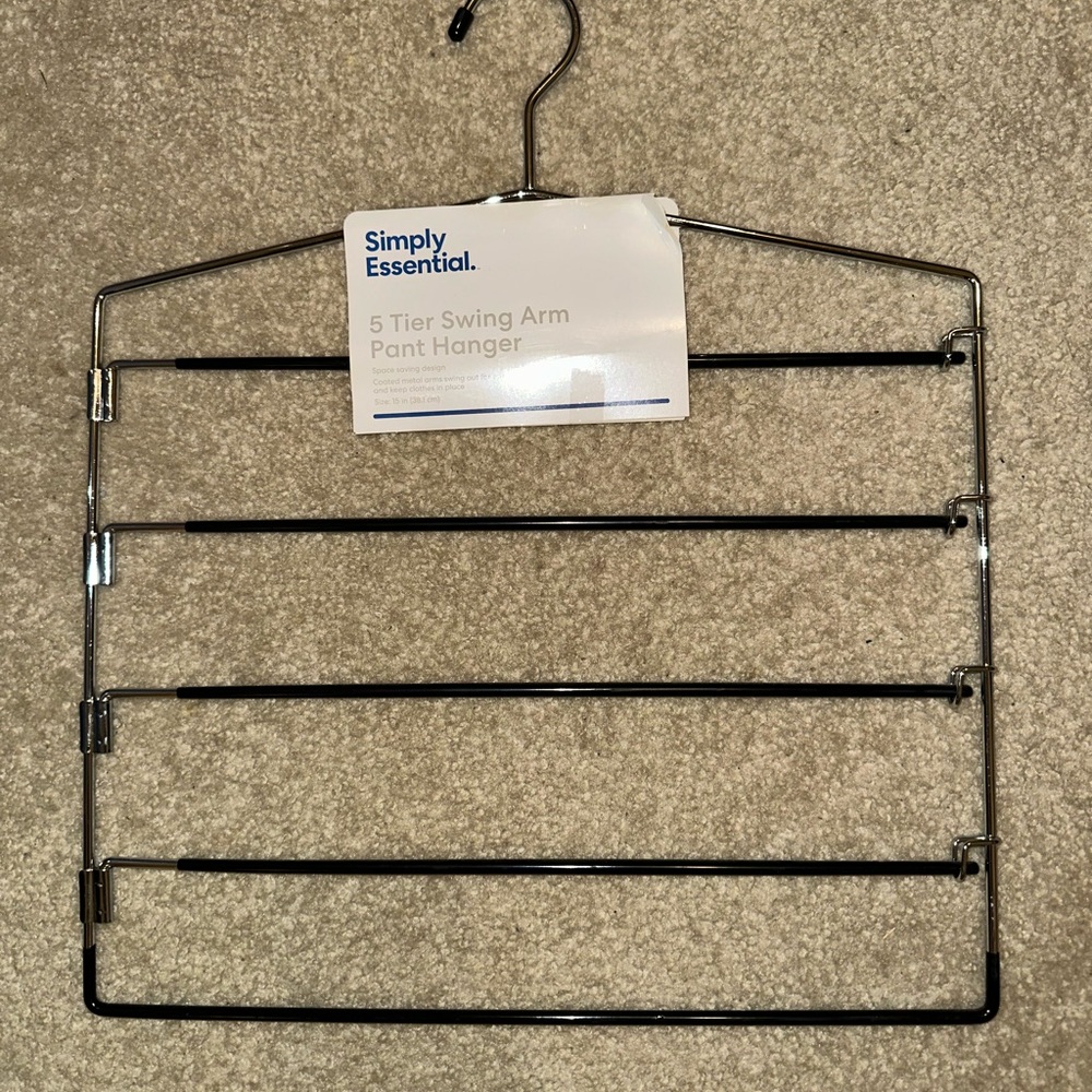 Chrome 5-Tier Pant Hanger